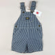 Vintage OshKosh Hickory Stripe Shortalls