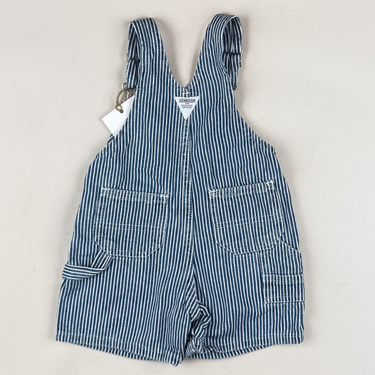 Vintage OshKosh Hickory Stripe Shortalls