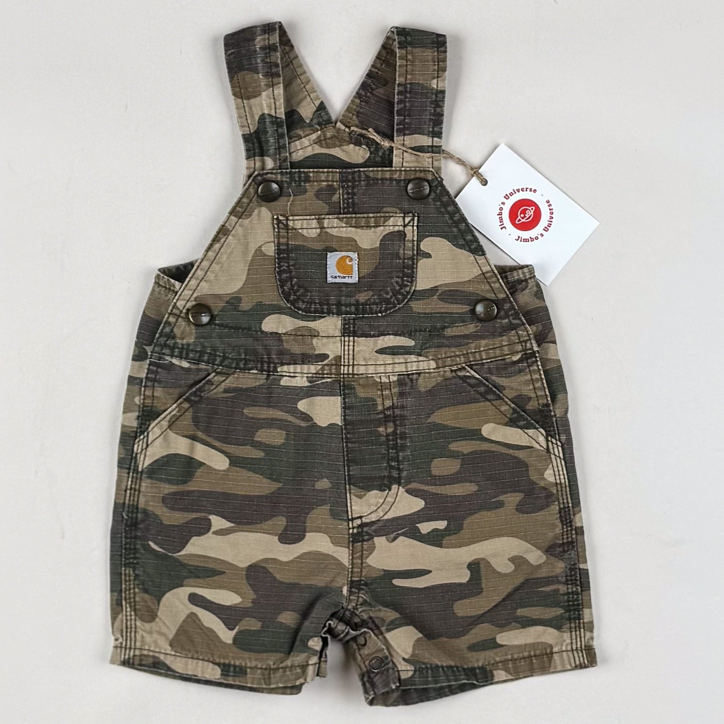 Carhartt Camo Shortalls