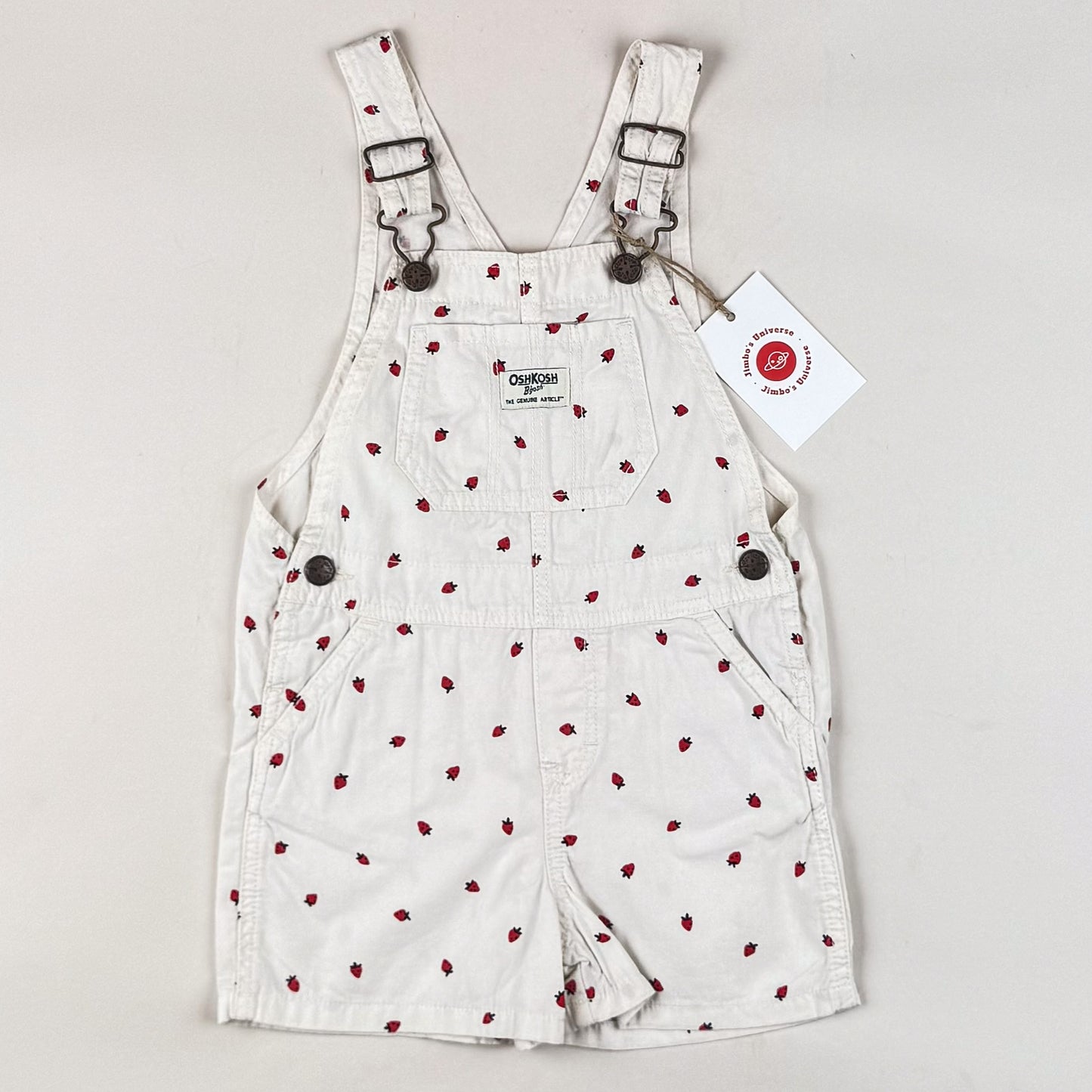 OshKosh Strawberry Shortalls