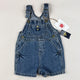 NWT Vintage OshKosh Shortalls