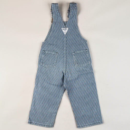 Vintage OshKosh Hickory Stripe Overalls