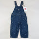 OshKosh Overalls with Embroidered American Footballs
