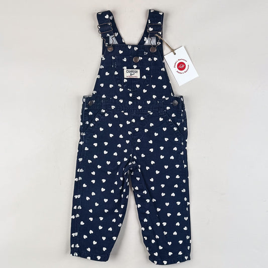 OshKosh Heart Overalls