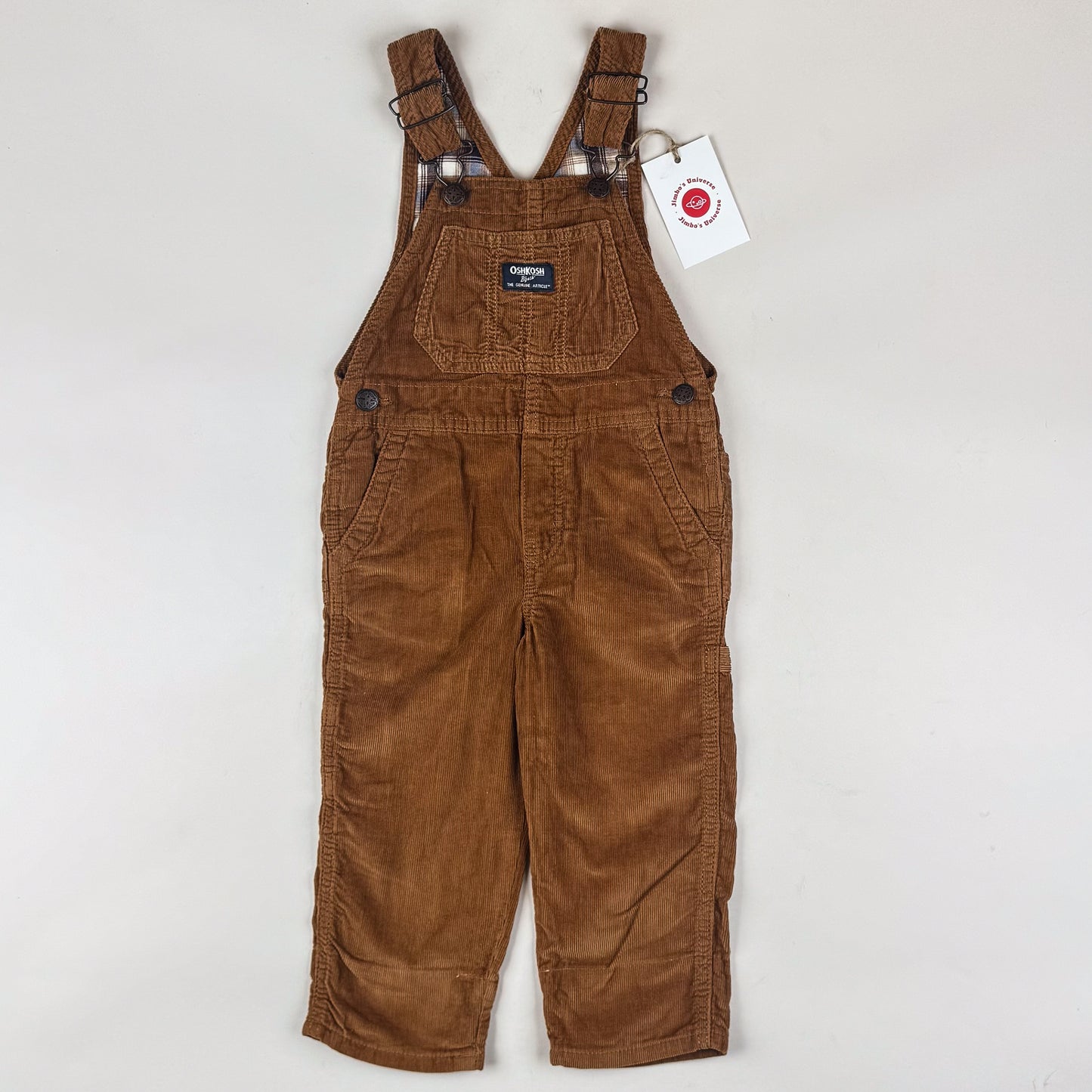 OshKosh Corduroy Overalls