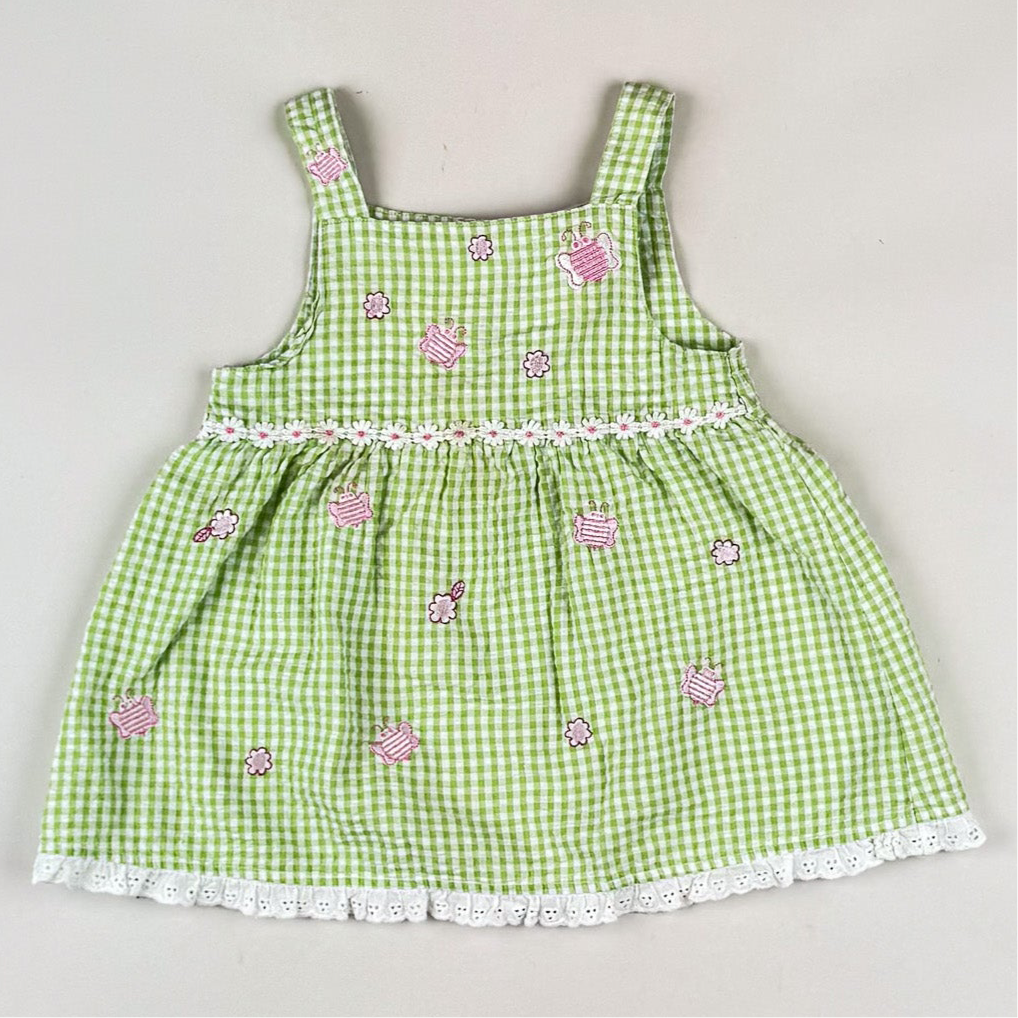 Vintage Dress with Embroidery