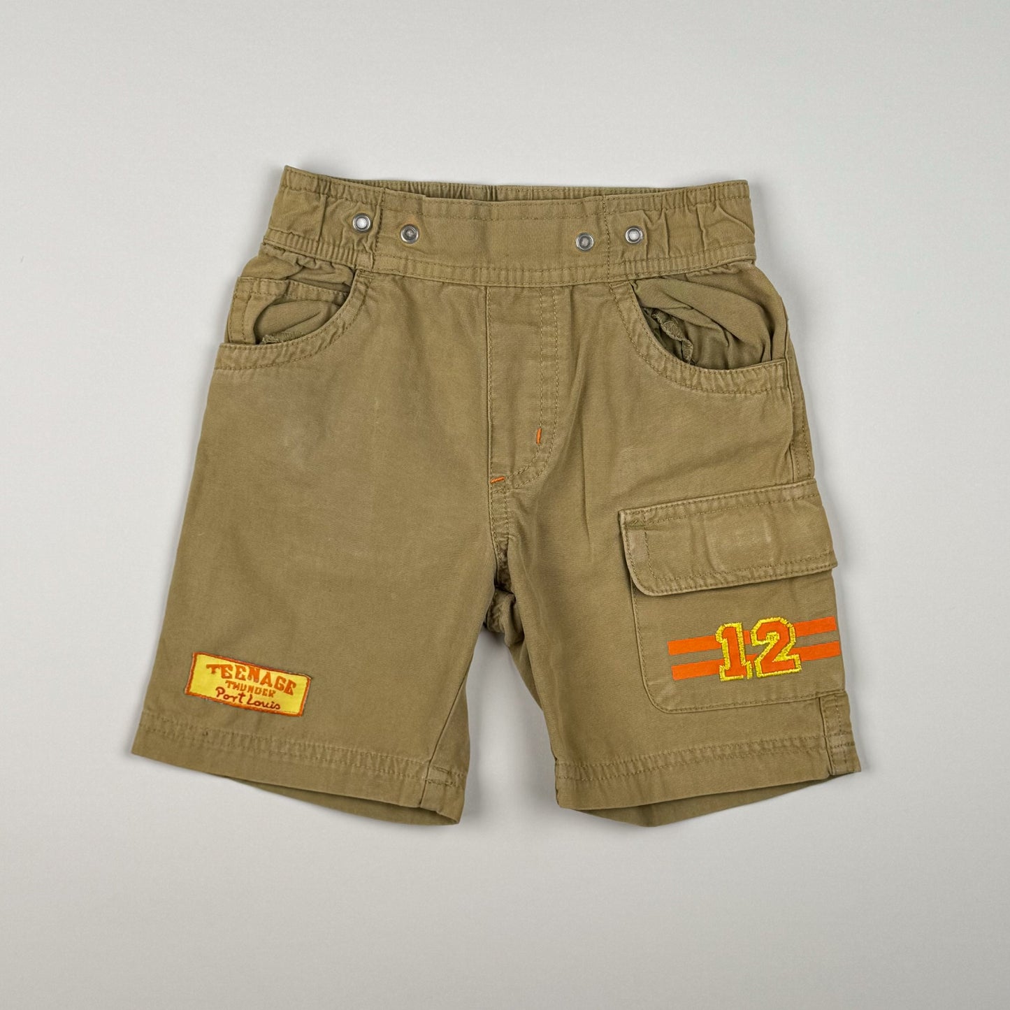 Cargoshort in khaki