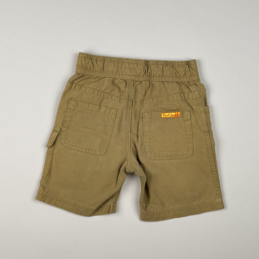 Cargoshort in khaki