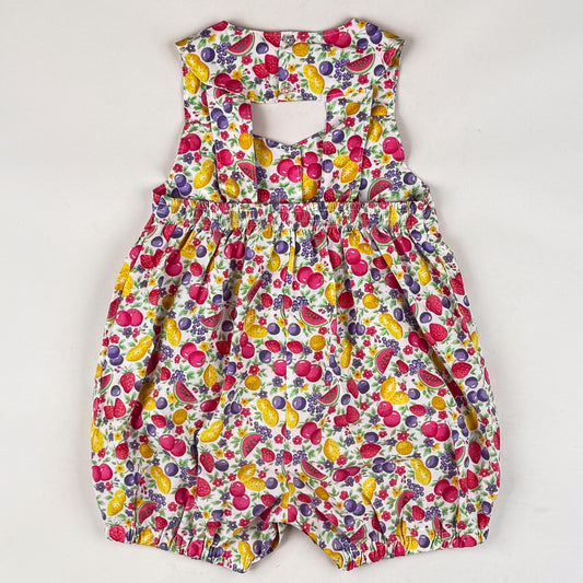 Fruity Vintage Bubble Romper