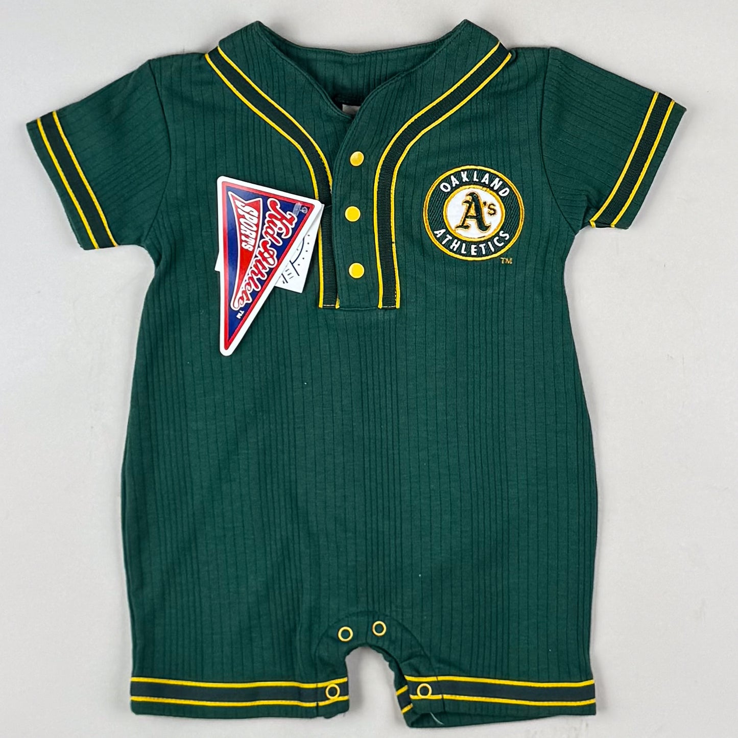 NWT MLB Oakland Athletics Romper