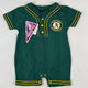 NWT MLB Oakland Athletics Romper