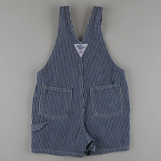 Vintage OshKosh Hickory Stripe Shortalls