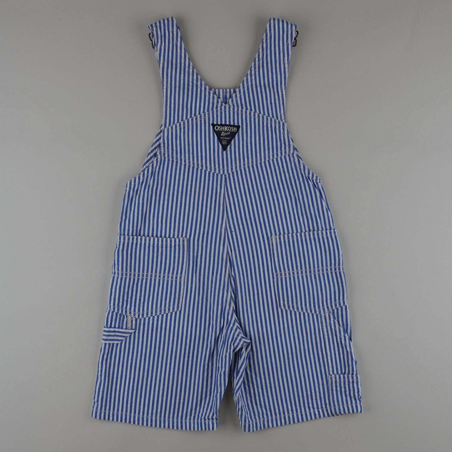 OshKosh Stripe Shotalls