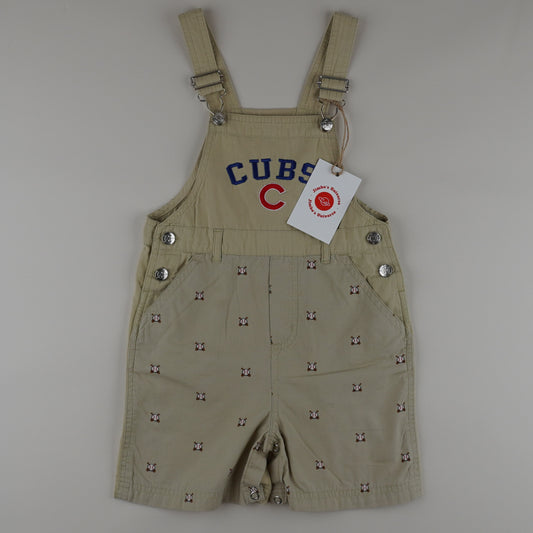 MLB Cubs Baseball Shortalls