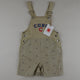 MLB Cubs Baseball Shortalls