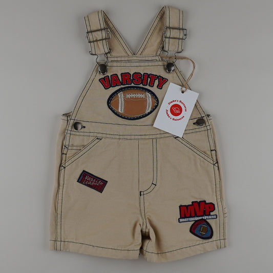 Vintage Varsity Shortalls