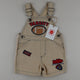 Vintage Varsity Shortalls