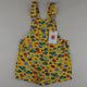 Vintage Floral Shortalls