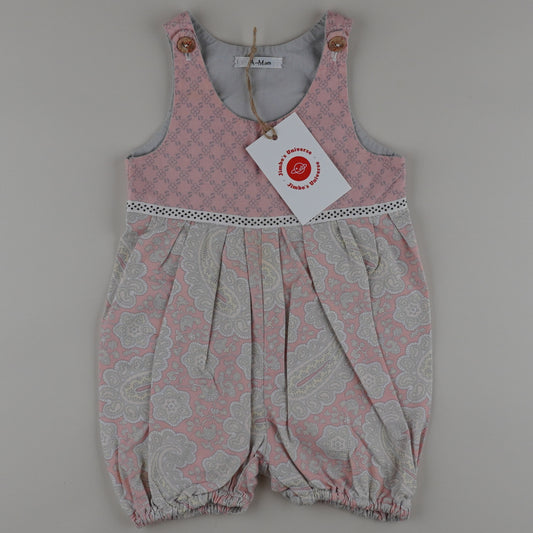 Vintage Pink Romper