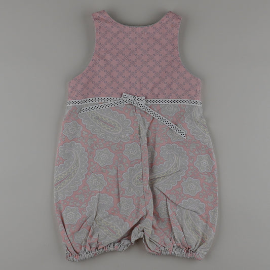 Vintage Pink Romper