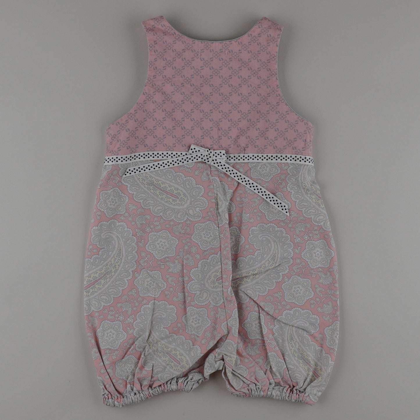 Vintage Pink Romper