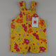 Vintage Floral Shortalls