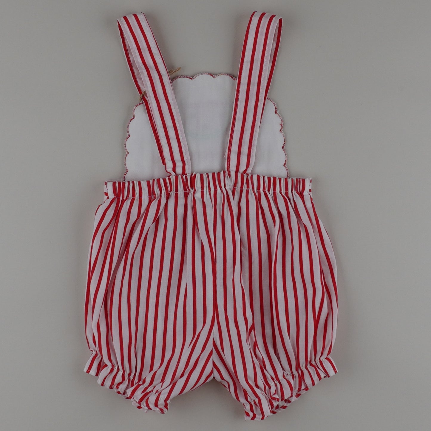 Vintage Striped Romper
