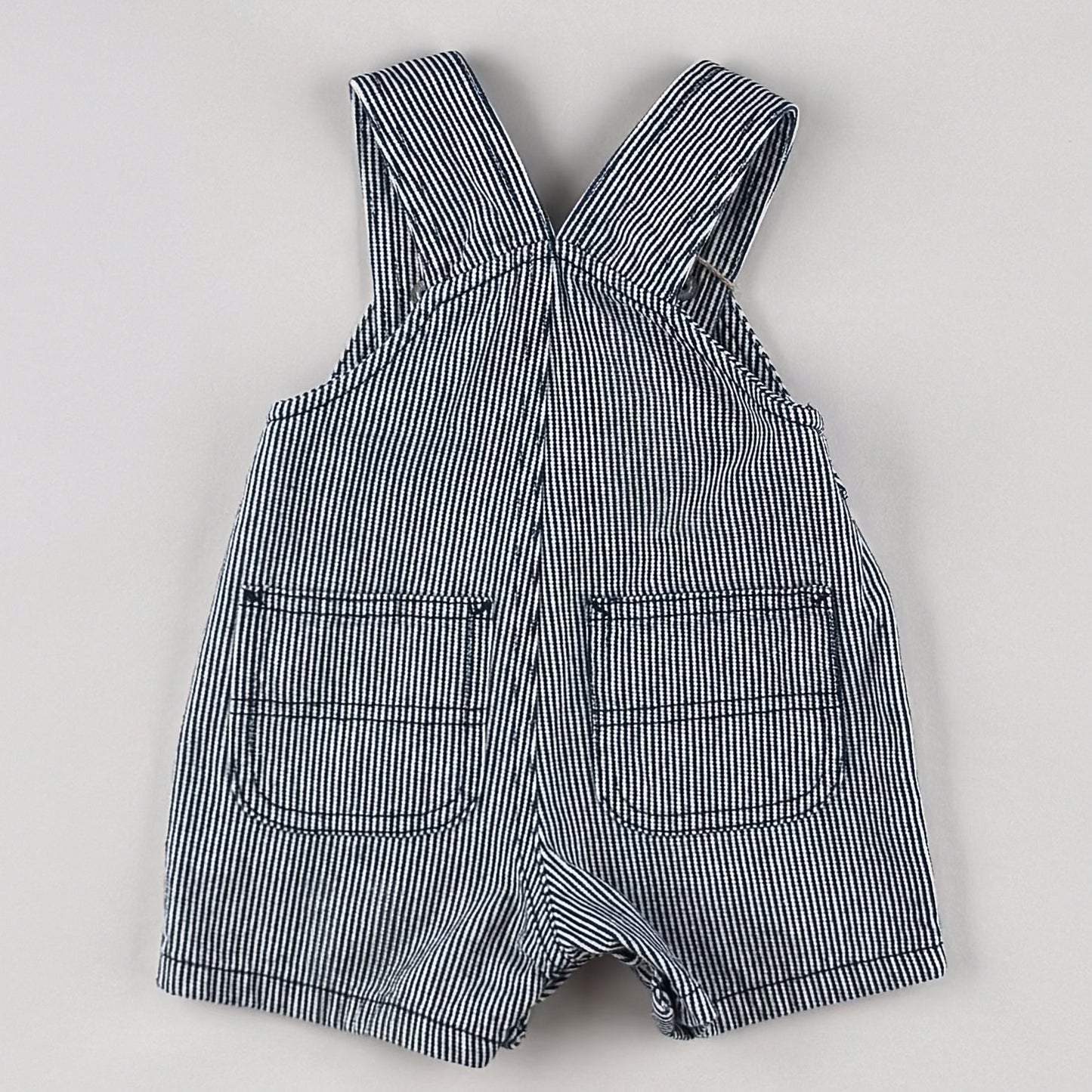 Striped Carhartt Shortalls