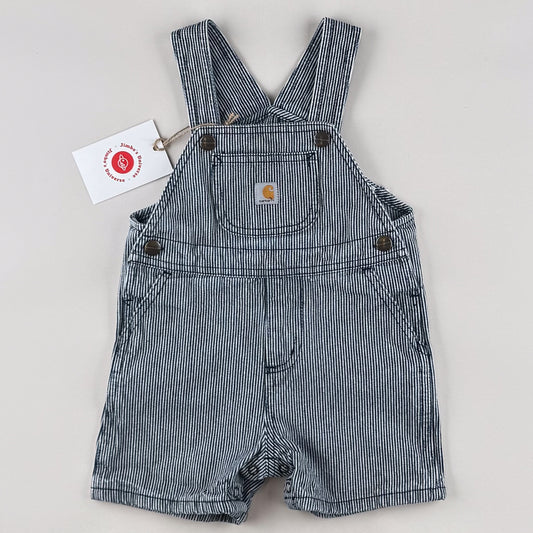 Striped Carhartt Shortalls
