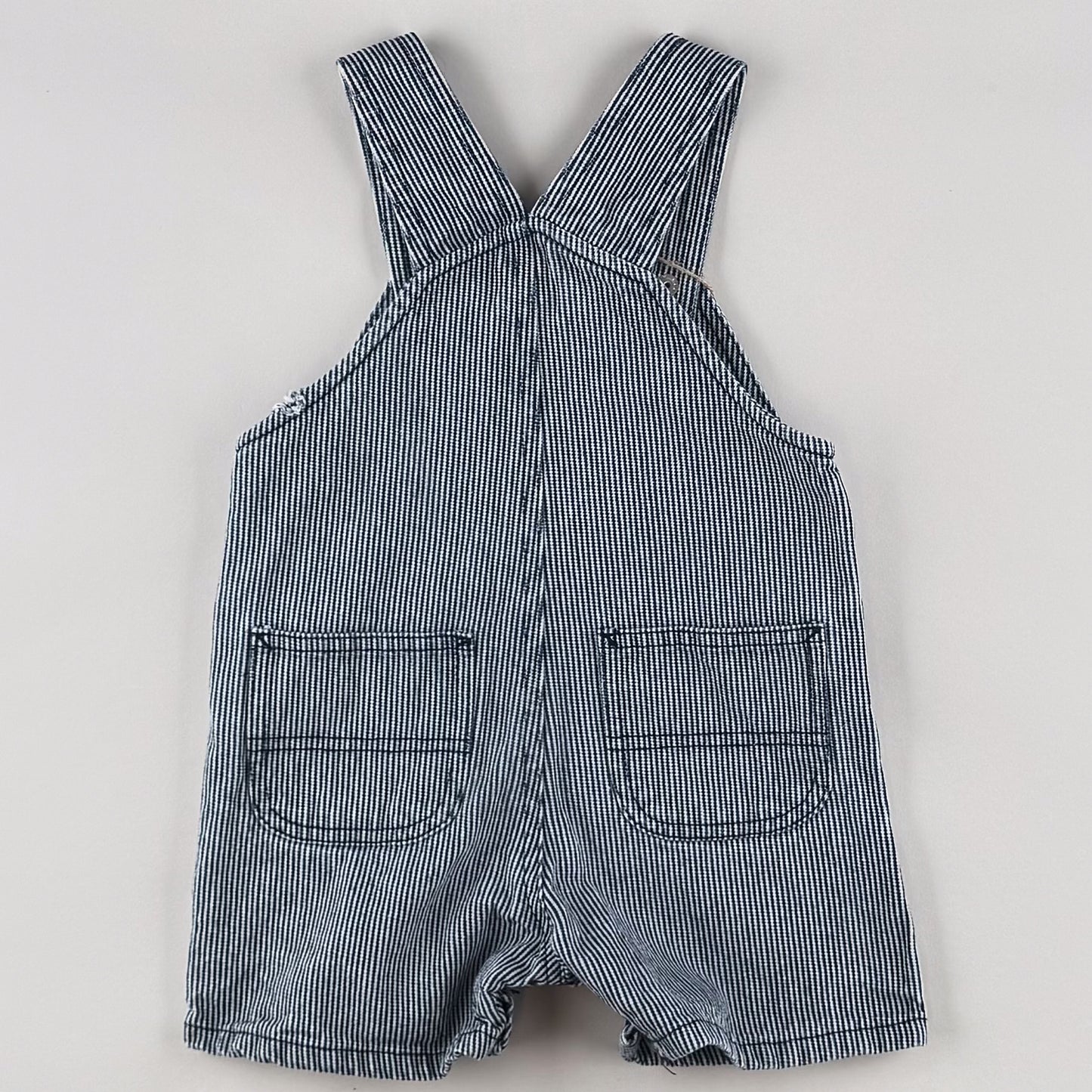 Striped Carhartt Shortalls