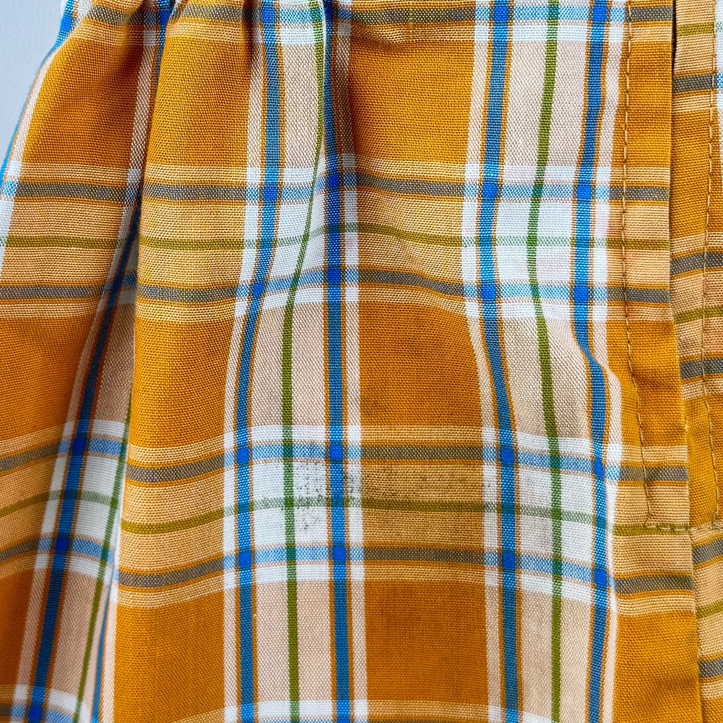 Vintage Checkered Jumpsuit