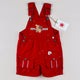 Vintage Shortalls with Embroidery
