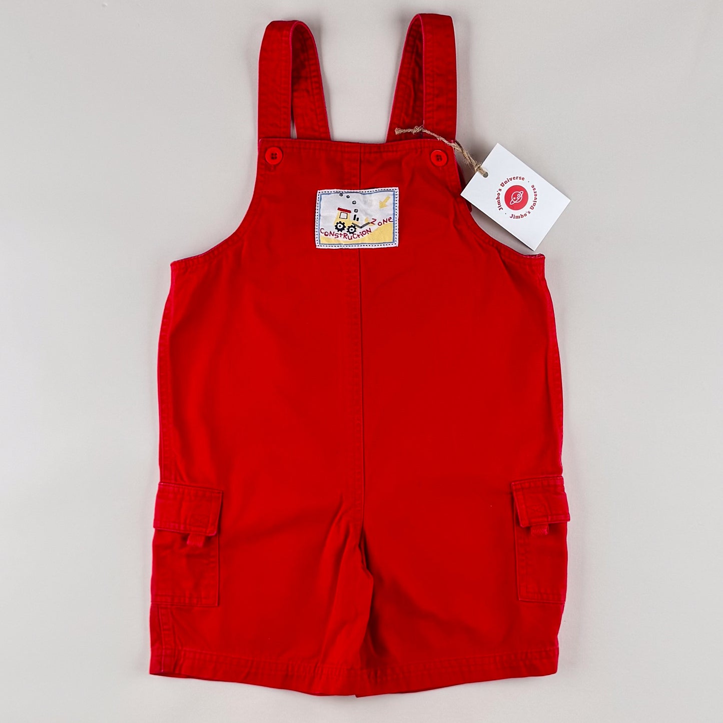 Vintage Sesame Street Shortalls