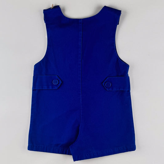 Vintage Shortalls with Embroidery