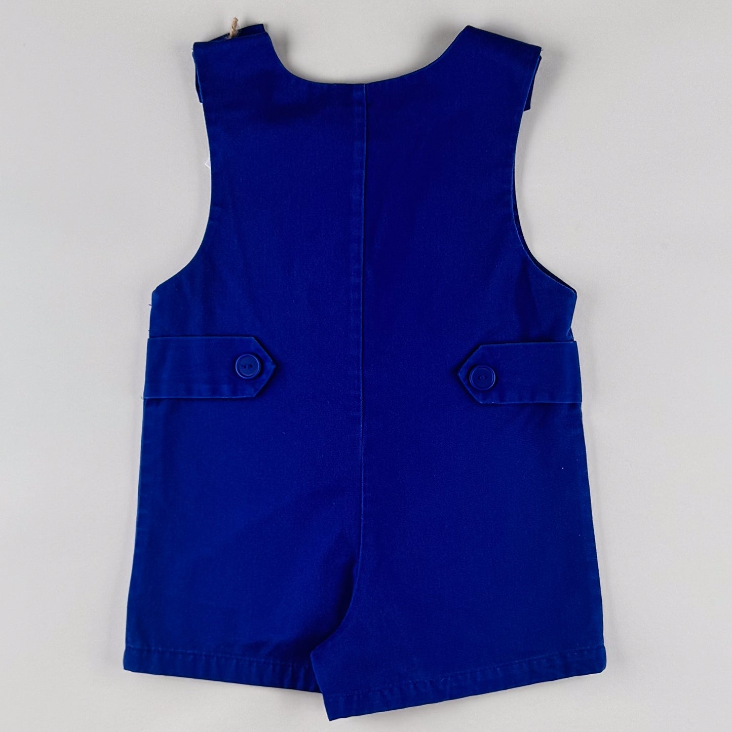 Vintage Shortalls with Embroidery