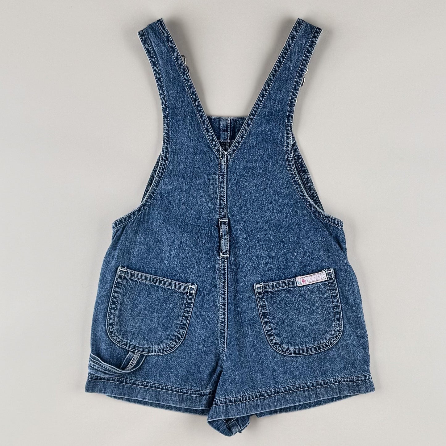 Vintage Old Navy Shortalls with Embroidery