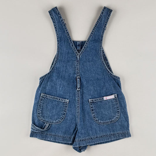 Vintage Old Navy Shortalls with Embroidery