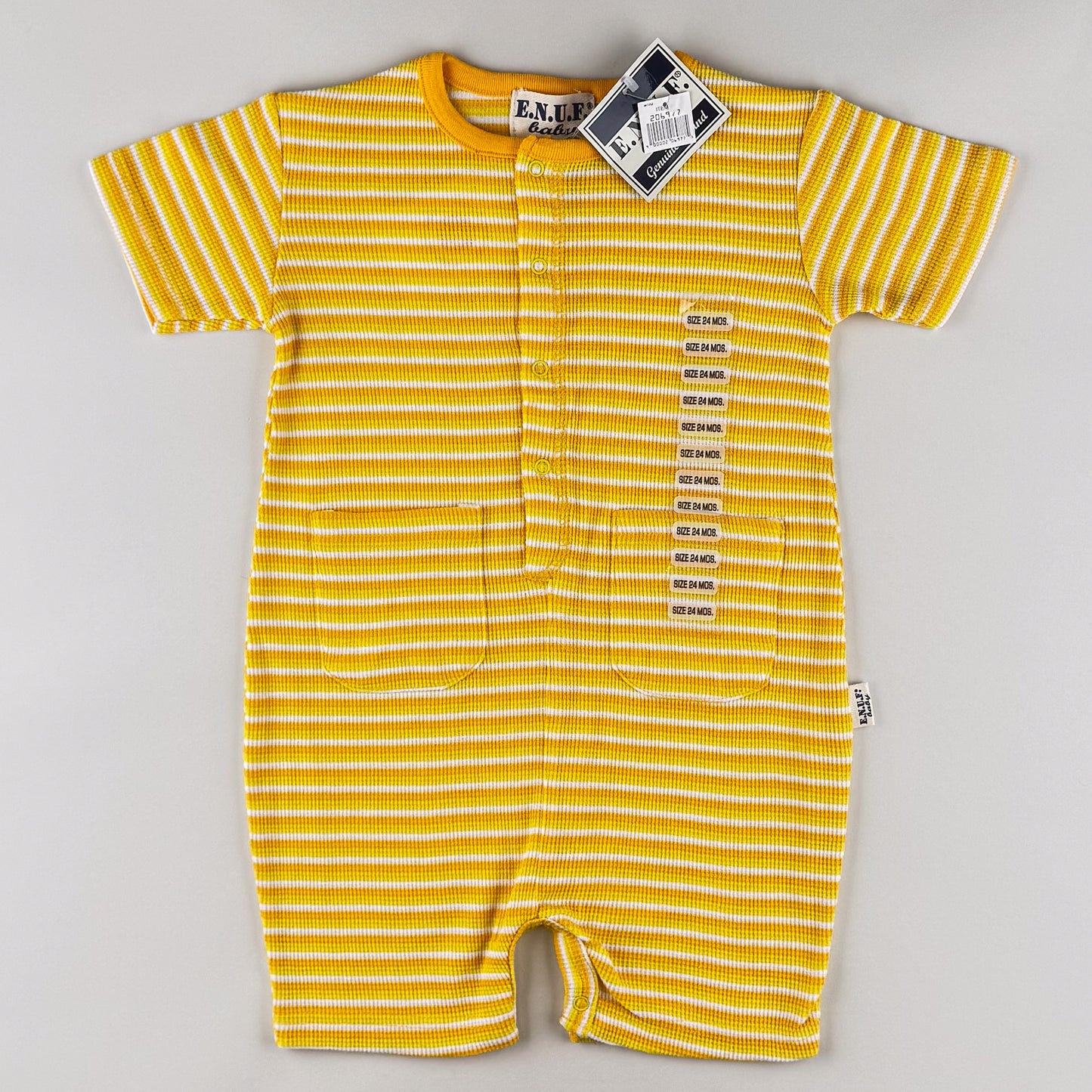 NWT Vintage Striped Jumpsuit