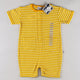 NWT Vintage Striped Jumpsuit