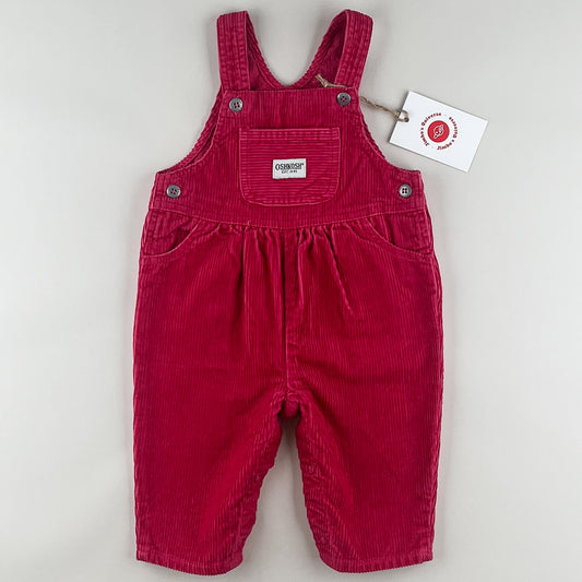 Vintage OshKosh Corduroy Overalls
