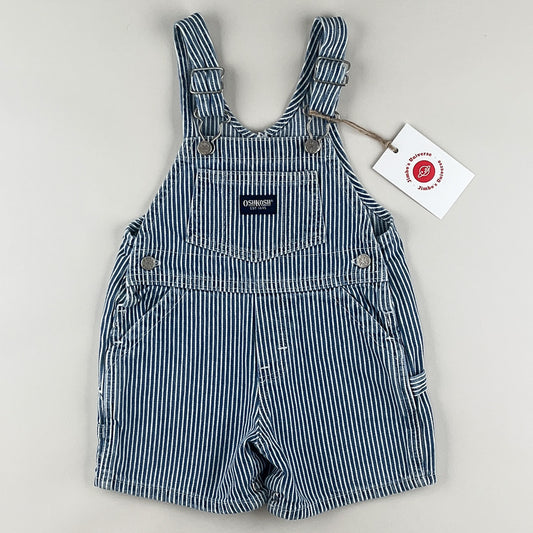 Vintage OshKosh Hickory Stripe Shortalls