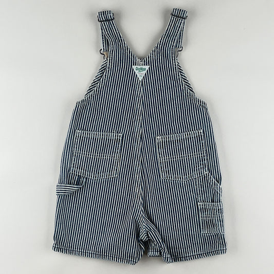 Vintage OshKosh Hickory Stripe Shortalls