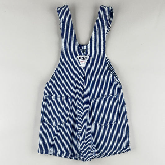 Vintage OshKosh Hickory Stripe Shortalls