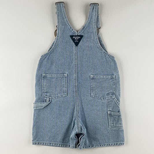 Vintage OshKosh Hickory Stripe Shortalls