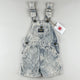 Vintage OshKosh Hickory Stripe Shortalls