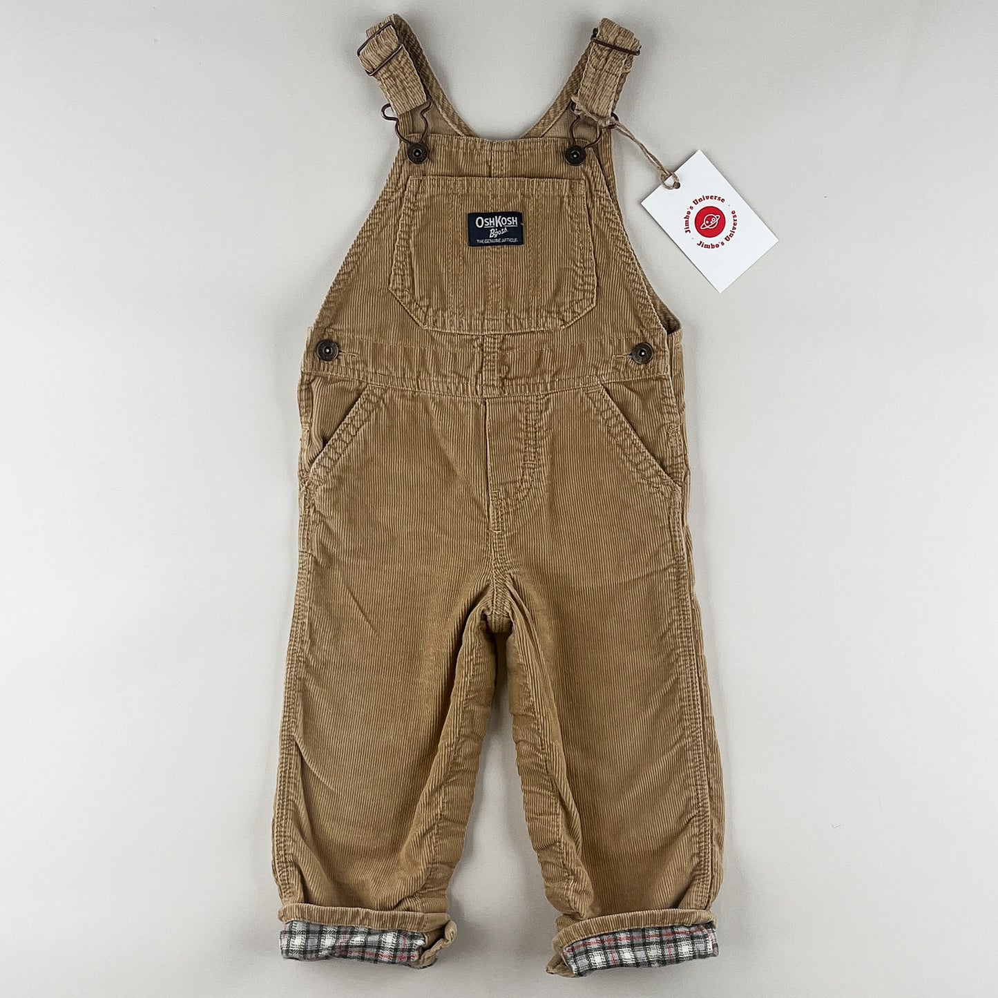OshKosh Corduroy Overalls