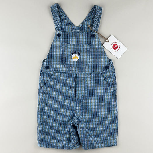 Vintage OshKosh Checkered Shortalls