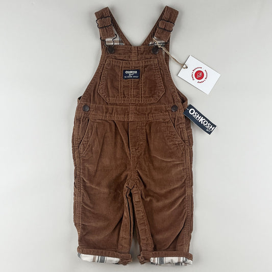 NWT OshKosh Corduroy Overalls