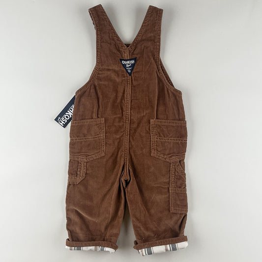 NWT OshKosh Corduroy Overalls