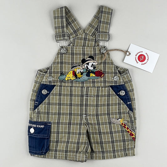 Vintage Disney Shortalls